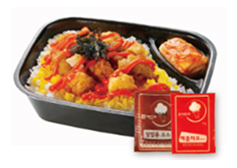 (매콤)치킨마요