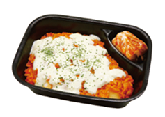 눈꽃치즈김치볶음밥