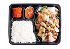 삼겹살추가도시락(250g)