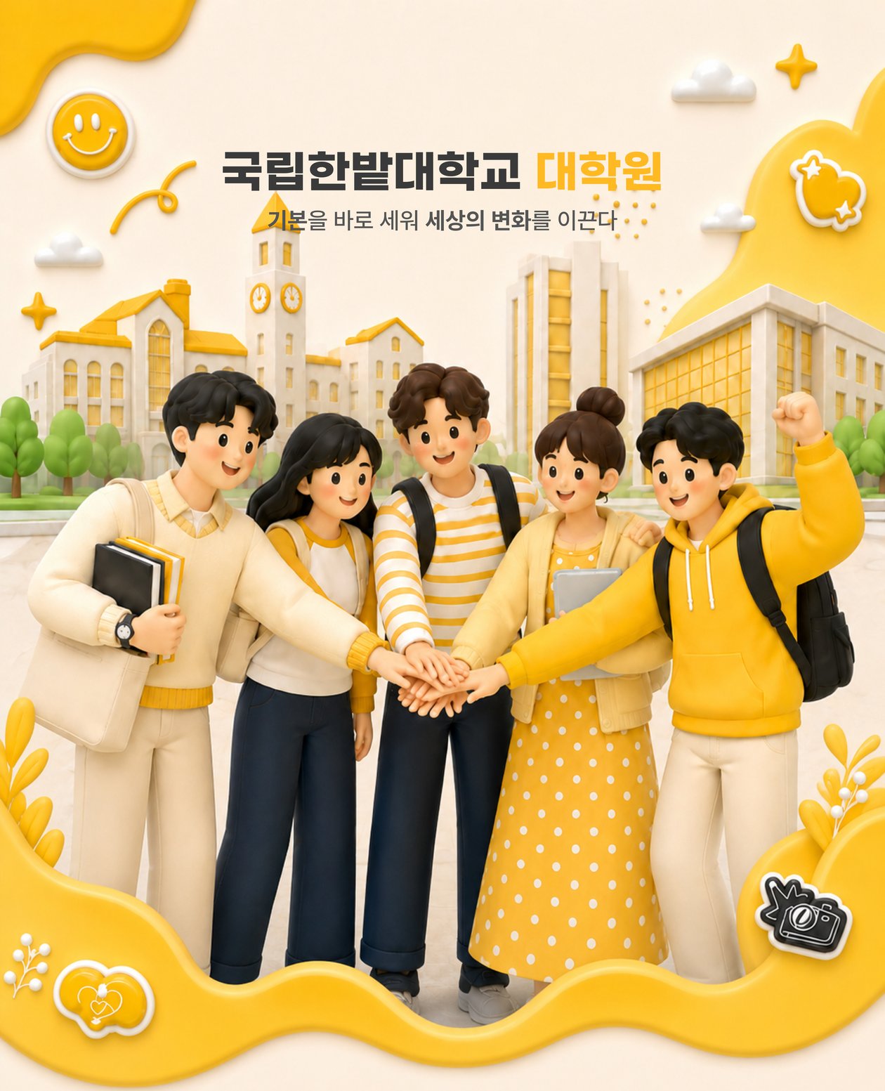 국립한밭대학교 대학원 - 캠퍼스 생활에 필요한 모든 것을 한눈에