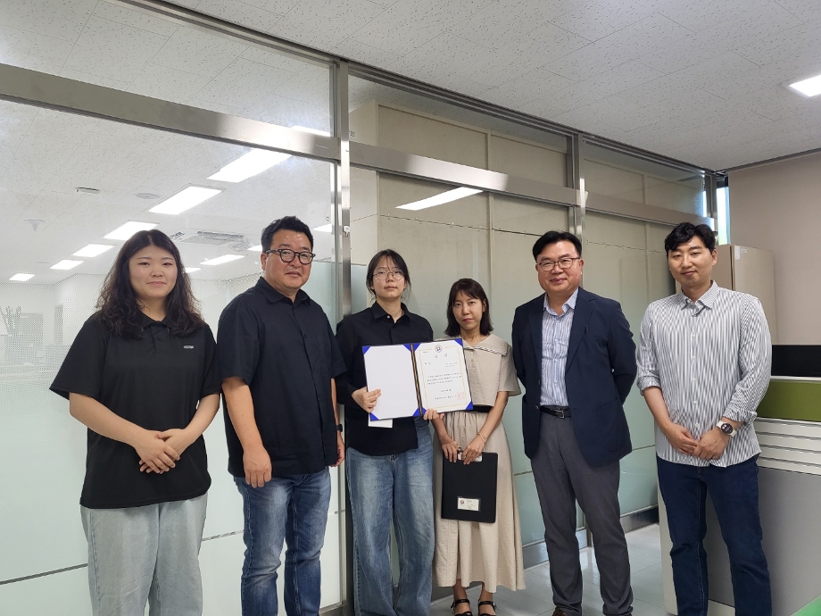 금융 학생증 디자인 공모전 시상 이미지