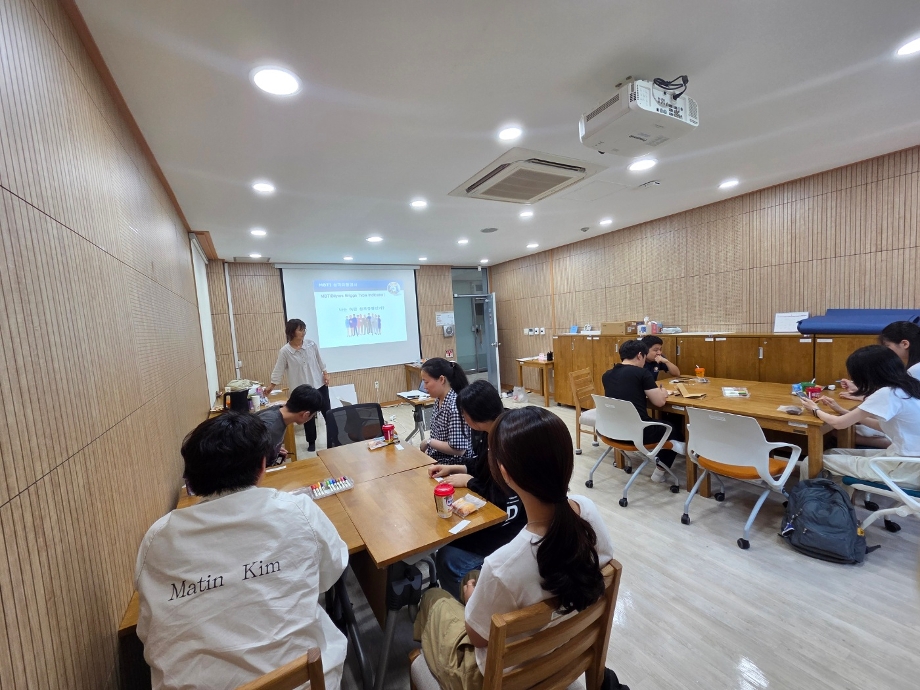 학생상담센터, 2025학년도 하계방학 집단상담 프로그램 성료 이미지
