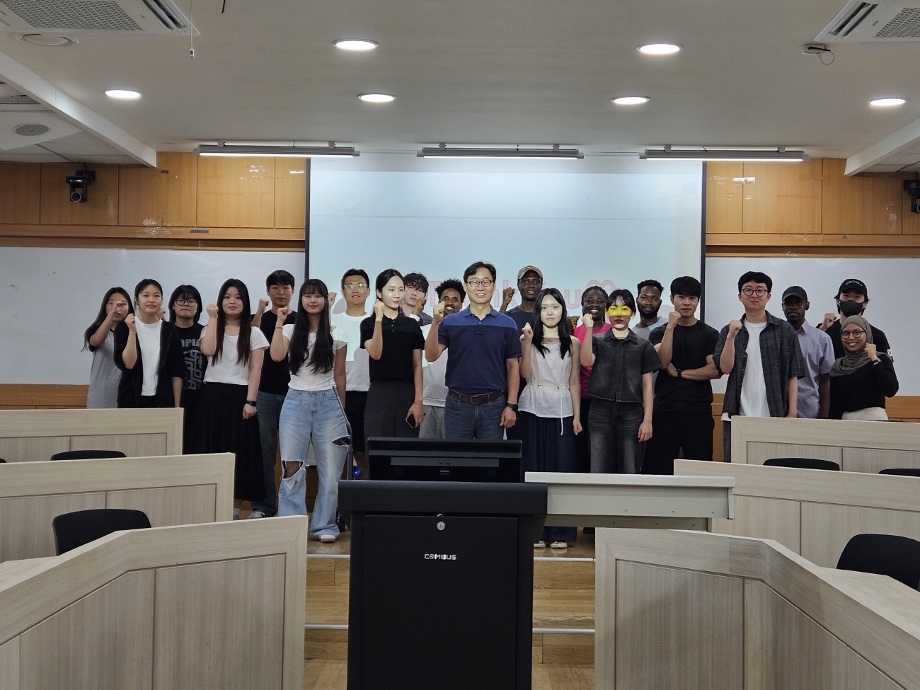 지역협력센터, 글로벌 교육 멘토링 및 기업 글로벌 역량강화 프로그램 운영 이미지
