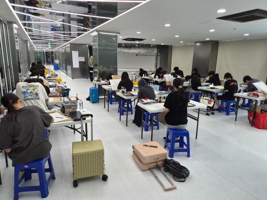 시각․영상디자인학과·산업디자인학과, 제14회 전국 고교생 디자인 실기대회 성료 이미지