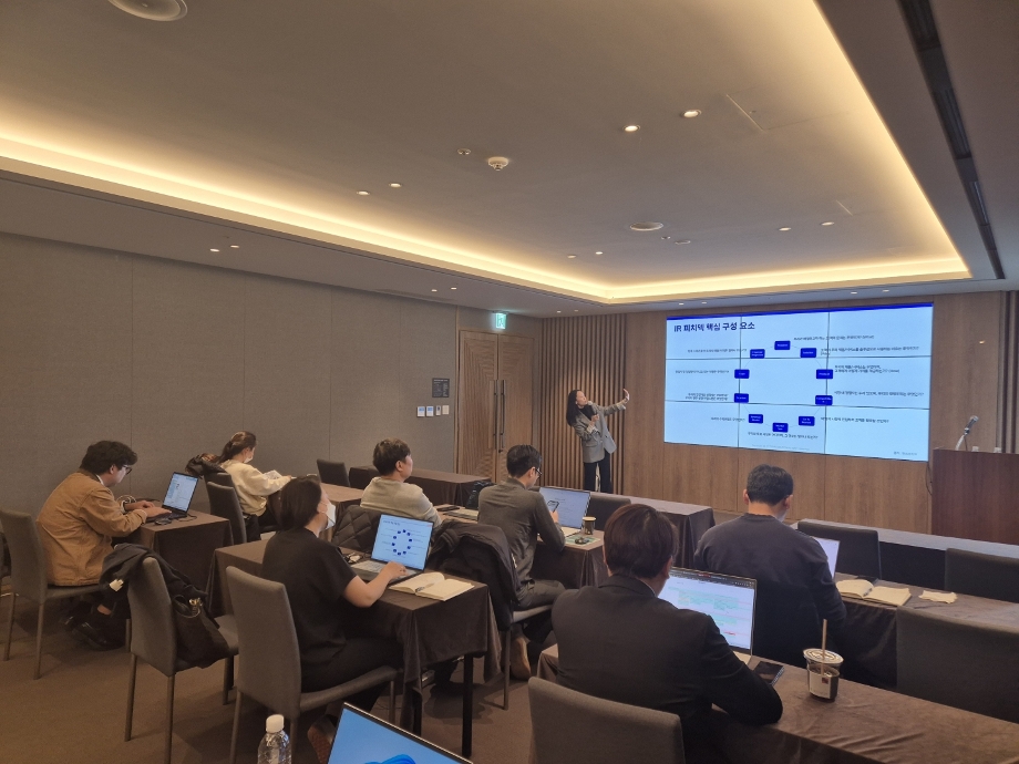 창업지원단, 2025 초기창업패키지 딥테크 분야 기업 피치파이프 투자교육 성료 이미지