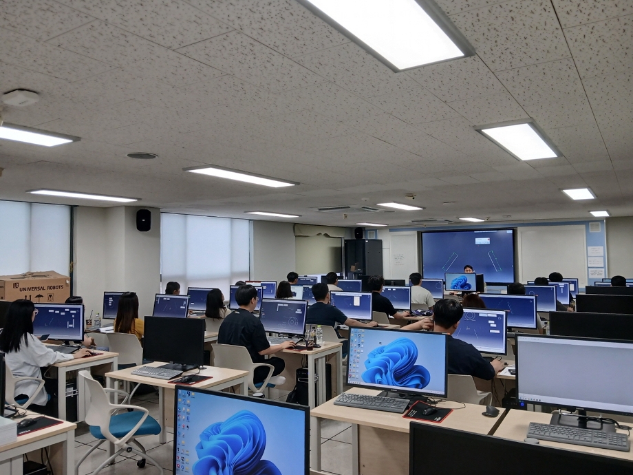 앵커사업단, CATIA 활용 산업인재 양성 확대 이미지