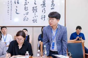  2026년 한·중·일 국제과학기술혁신협력센터 과학기술(드론)경영대회 개최식 참석