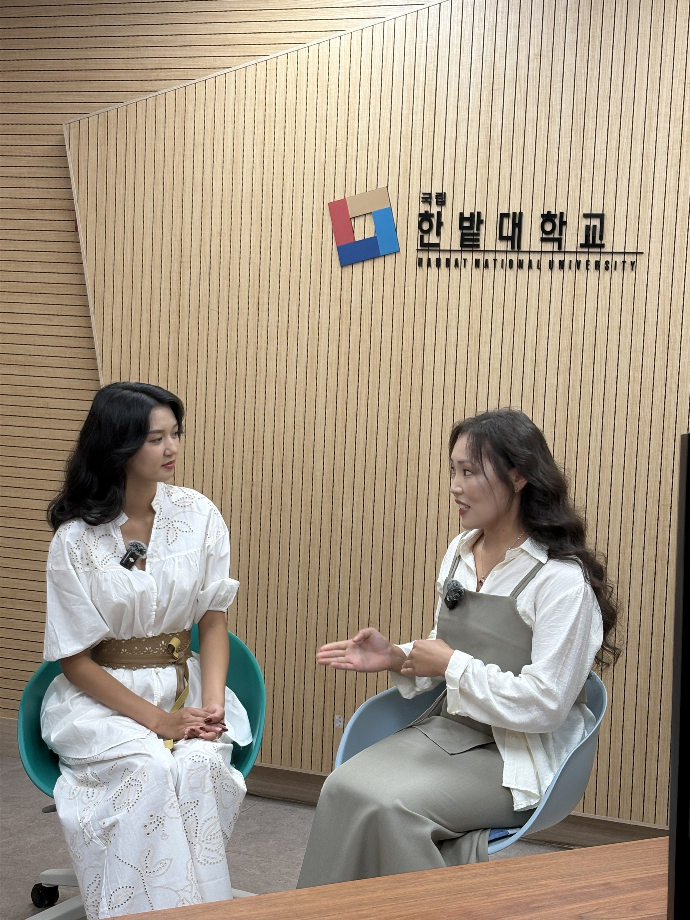 몽골 UBS 방송국 취재단 내방 이미지