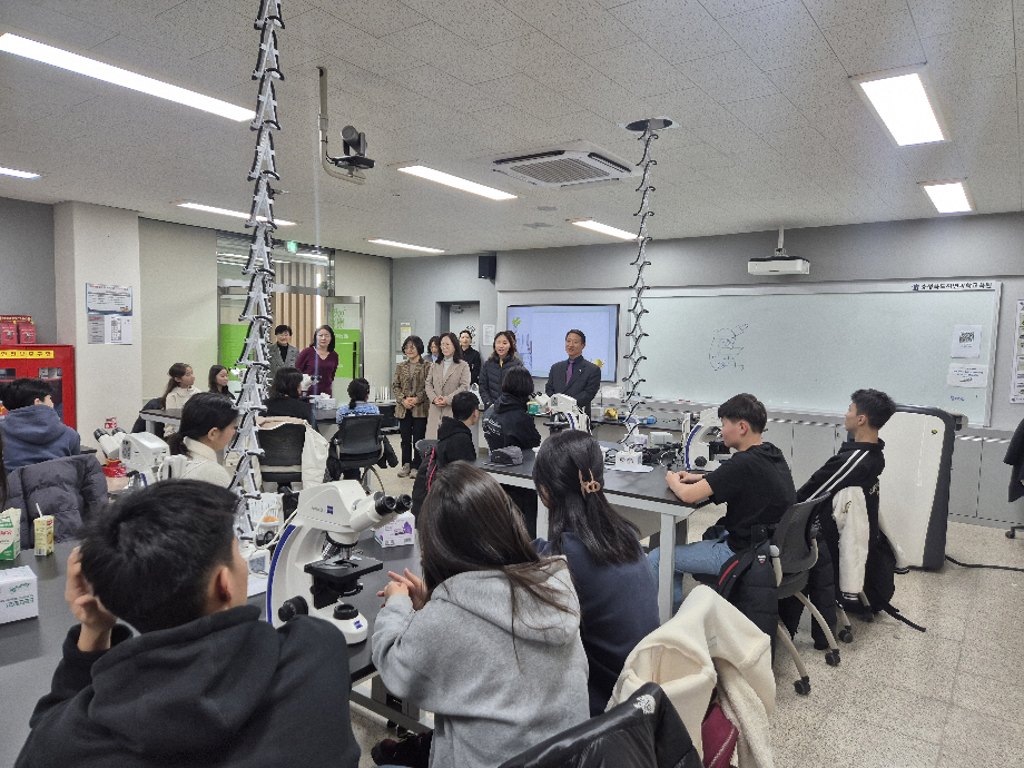 몽골 단기 과학체험 연수과정 실시 이미지
