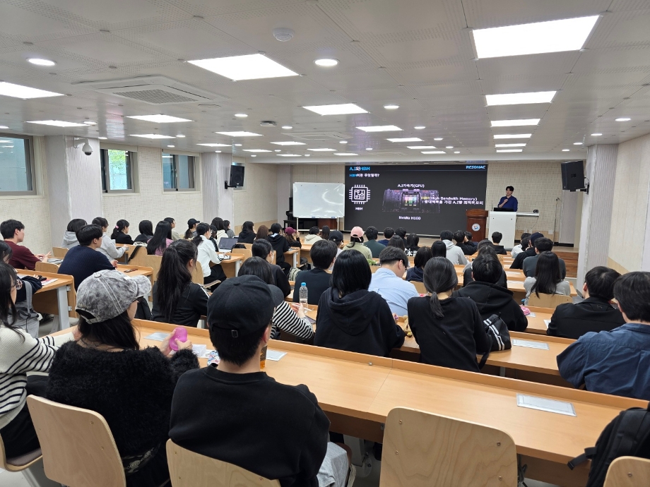 2025학년도 1학기 진로설계2, 3 선배와의 대화(진로 멘토링) 이미지
