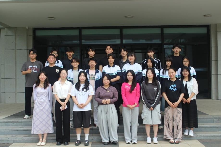 2025년 하계 옌타이시 천립고등학교 연수 활동 사진 이미지
