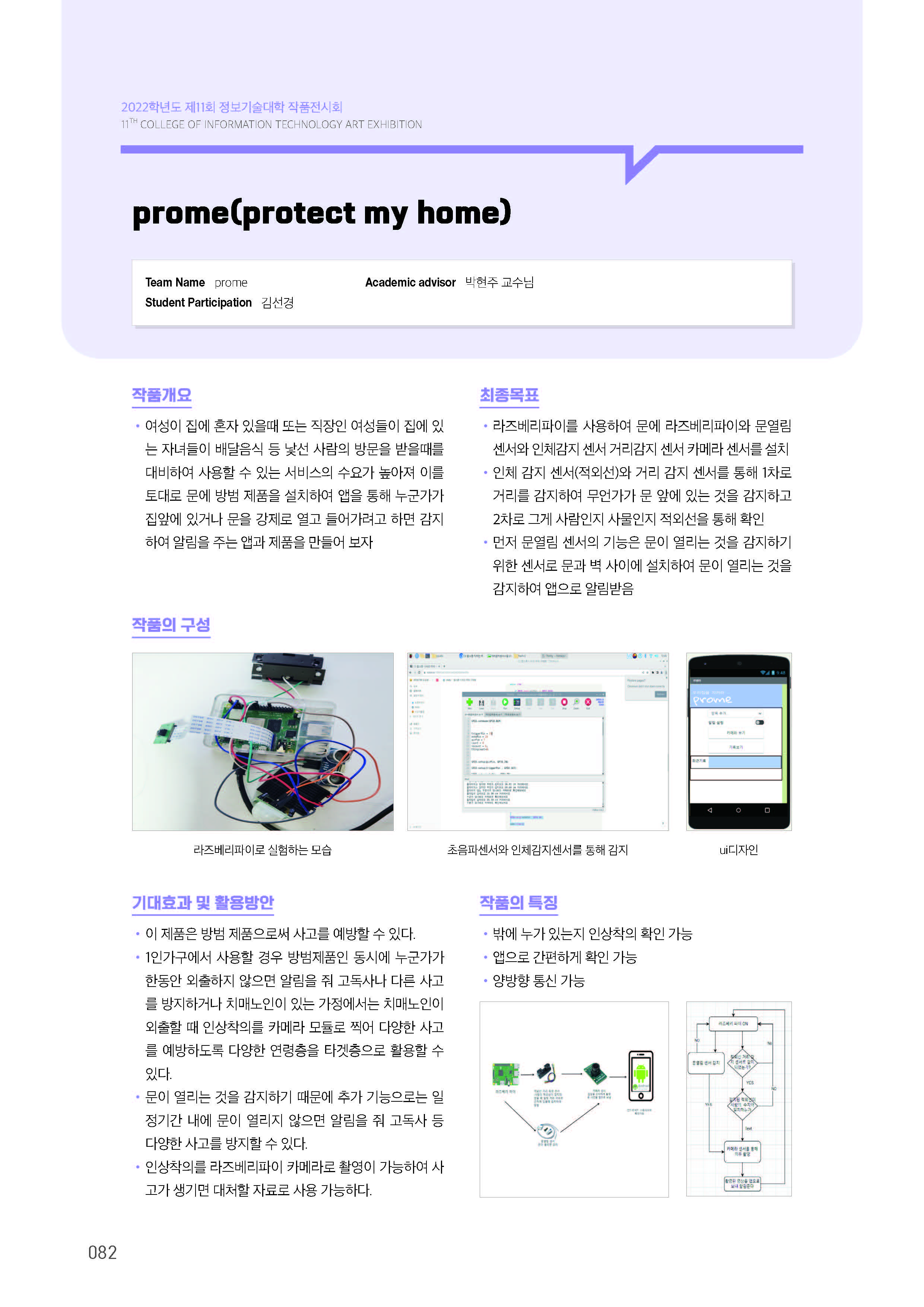[2022-082] prome(protect my home) 이미지