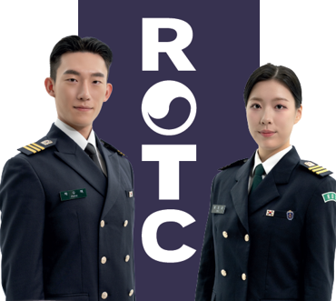 한밭대 학군사관(ROTC) 사진입니다.